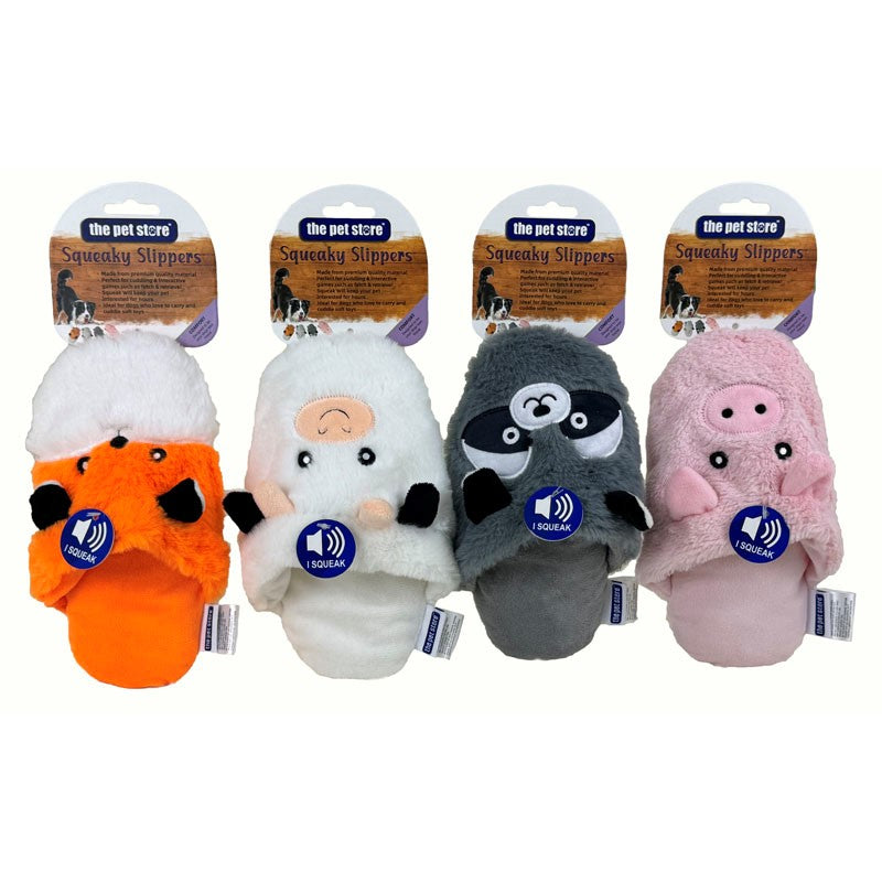 The Pet Store - Squeaky Slippers