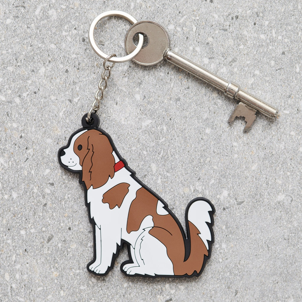 Cavelier King Charles Keyring