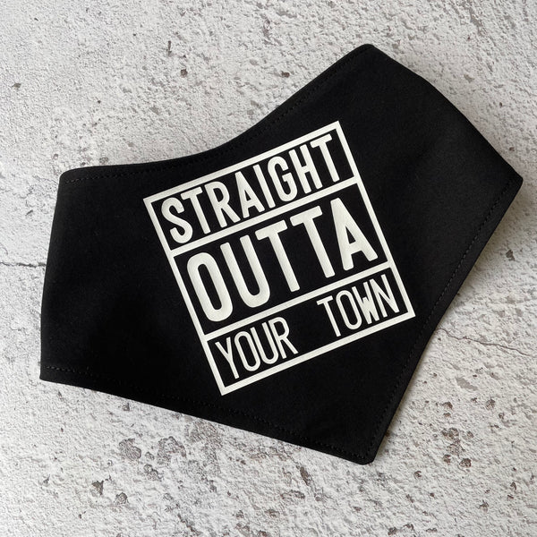 Straight outta Belfast - Adjustable bandana