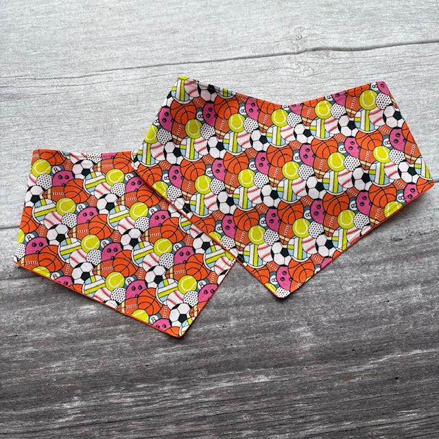 Addicted to balls  - Adjustable bandana