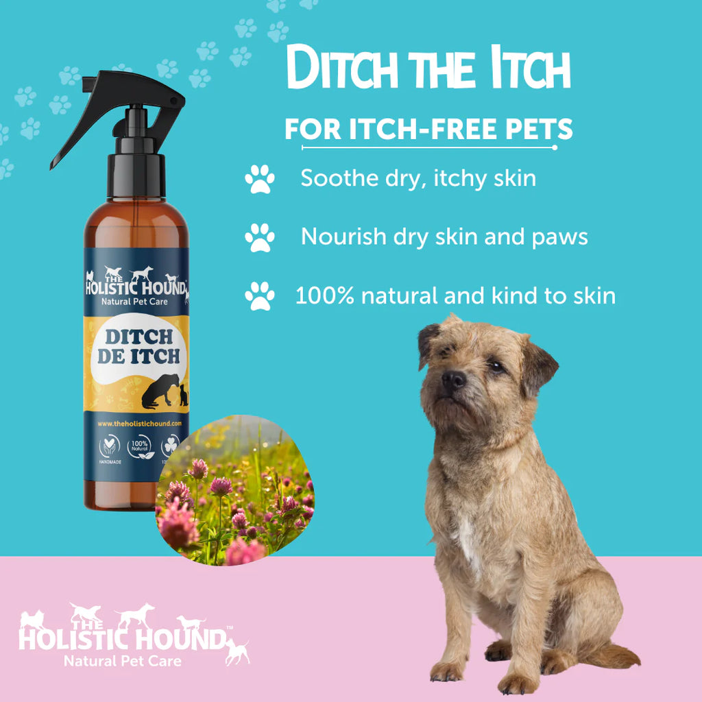 Ditch de Itch by The Holistic Hound