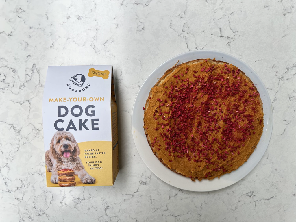 Dog & Bond - Boxed Dog Cake Mix