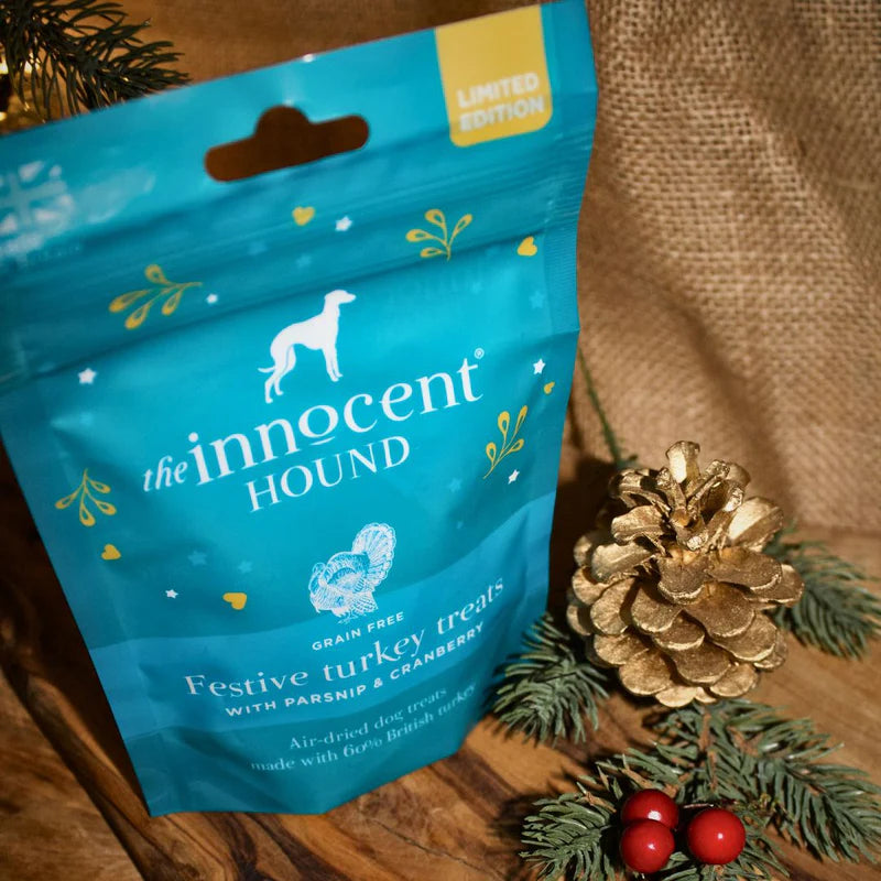 The Innocent Hound - Festive Turkey Treats