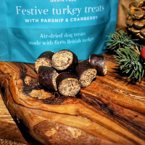 The Innocent Hound - Festive Turkey Treats