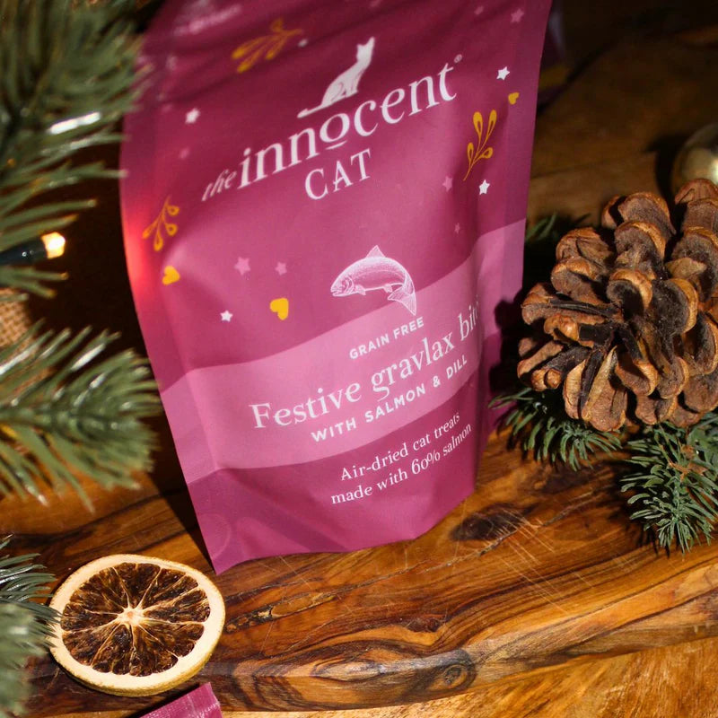 The Innocent Cat - Festive Gravlax Bites for Cats