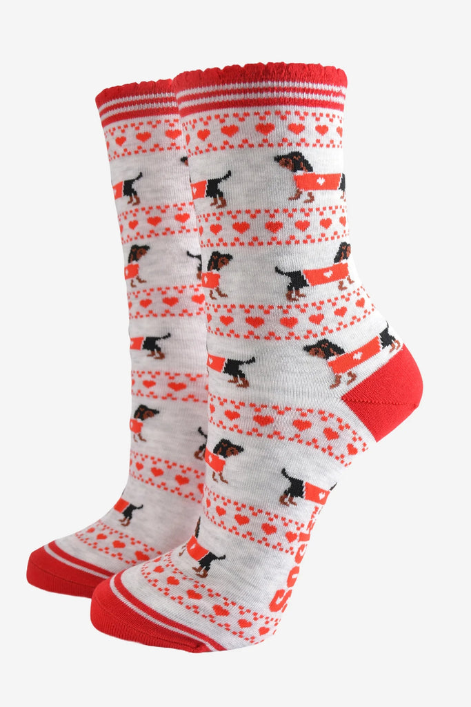 Women’s Festive Bamboo Socks