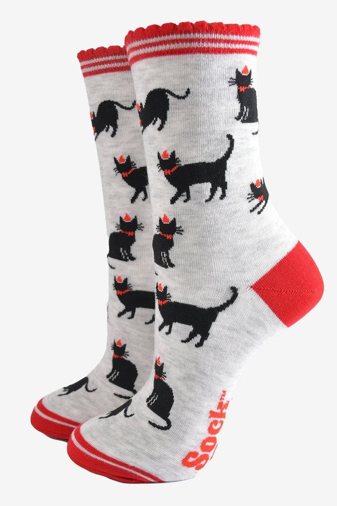 Women’s Festive Bamboo Socks