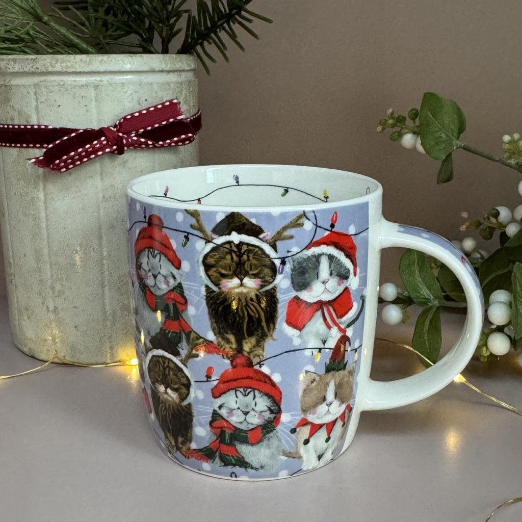 Christmas Cats Mug
