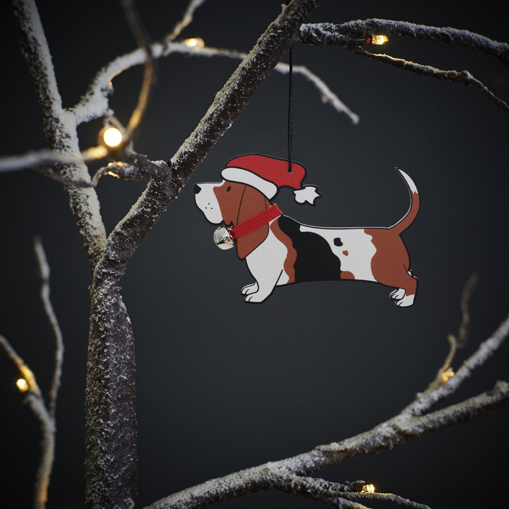 Christmas Decoration - Basset Hound