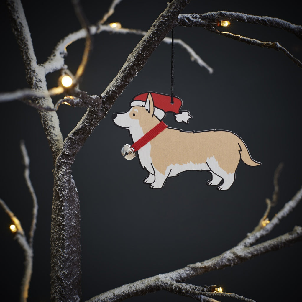 Christmas Decoration - Corgi