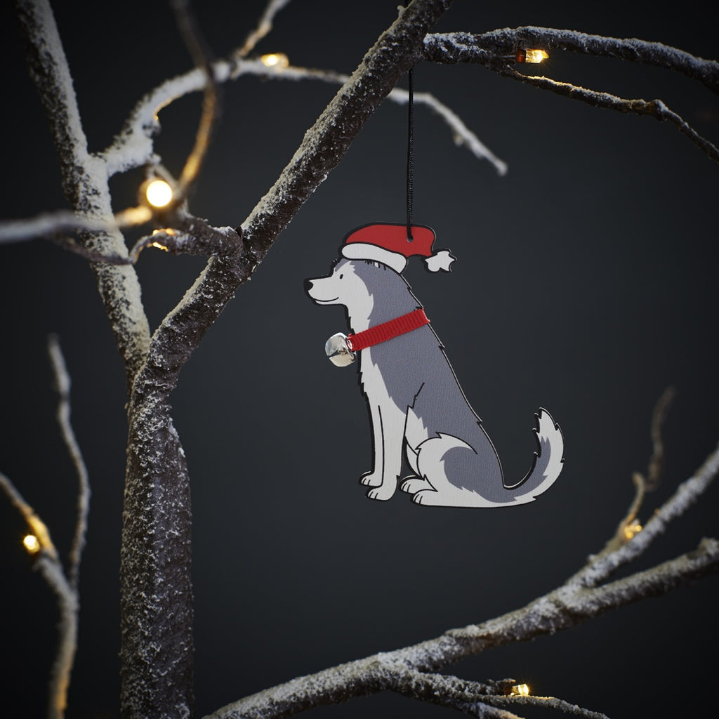 Christmas Decoration - Husky / Malamute