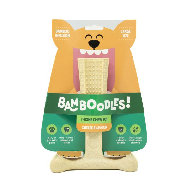 Bamboodles T-Bone Chews
