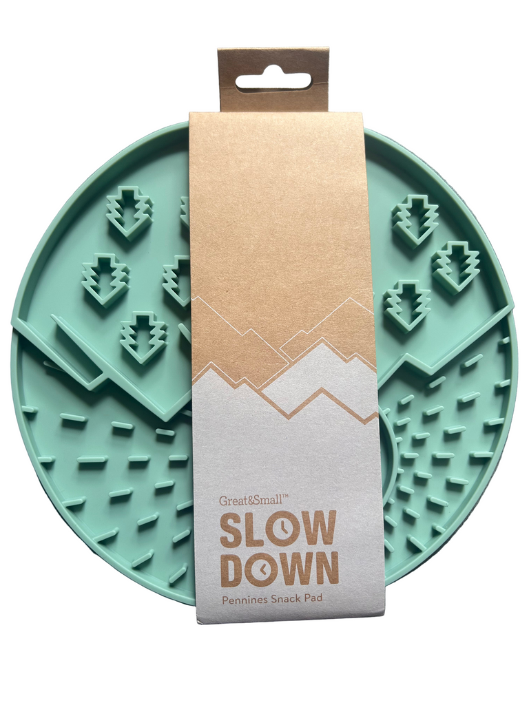 Great and Small Snack Pads