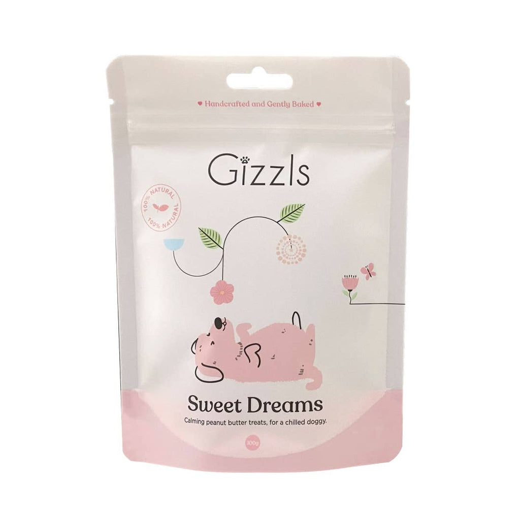 Gizzls Sweet Dreams Dog Treats