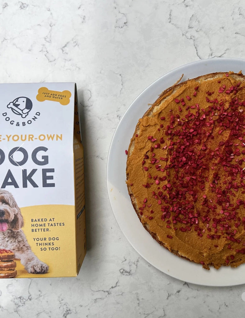 Dog & Bond - Boxed Dog Cake Mix