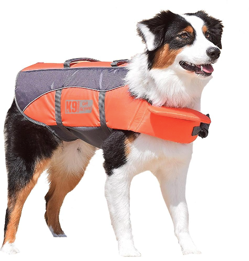 K9 Pursuits Dog Life Jacket