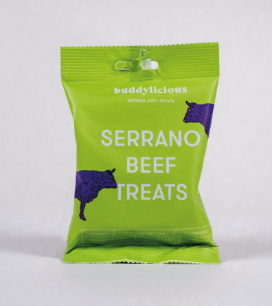 Buddylicious Semi-Moist Serrano Snacks