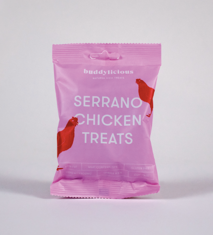Buddylicious Semi-Moist Serrano Snacks