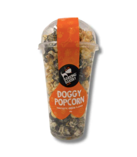 Halloween Doggy Popcorn