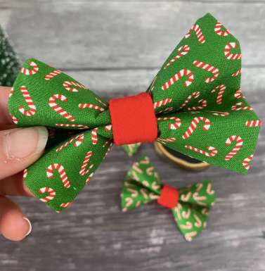 Bow Tie | Candy Cane