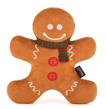 Gingerbread Man - Christmas Plush Toy