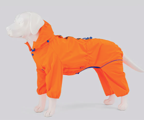 Dog overalls waterproof on sale