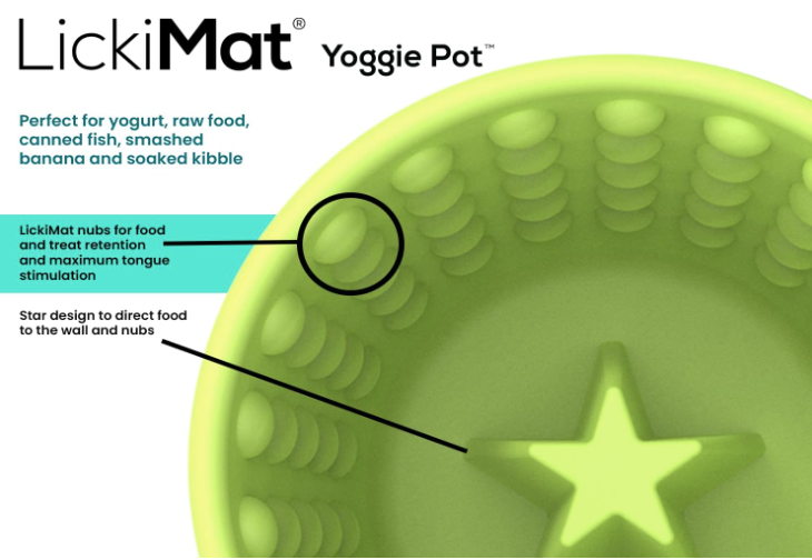 Lickimat - Yoggie Pot