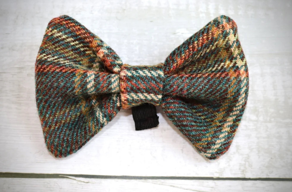 Don’t Forget the Dog - Tweed Bow Ties