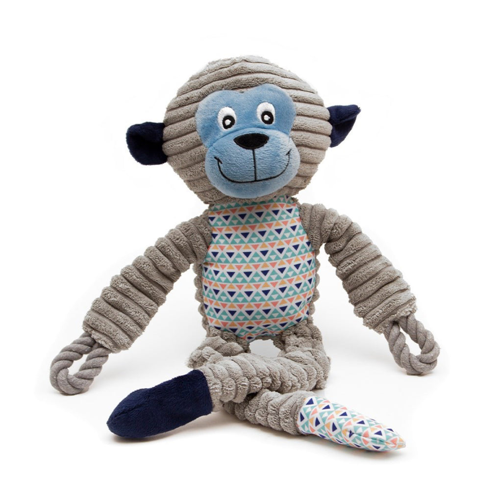 Cuddle me knots - Grey Monkey - Dog Toy