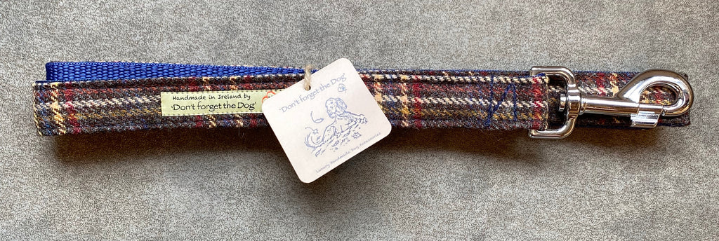 Don’t Forget the Dog - Tweed Dog Lead