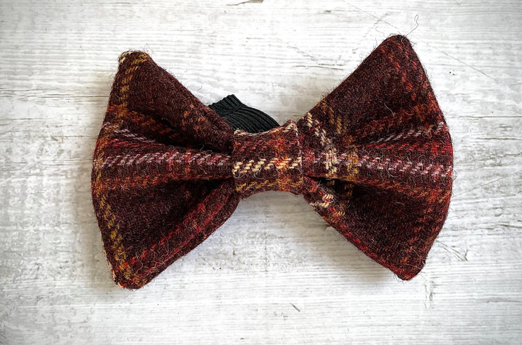Don’t Forget the Dog - Tweed Bow Ties
