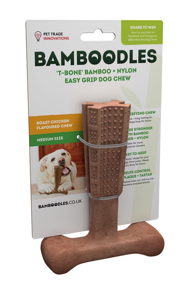 Bamboodles T-Bone Chews
