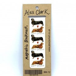 Alex Clark Art Magnetic Bookmarks
