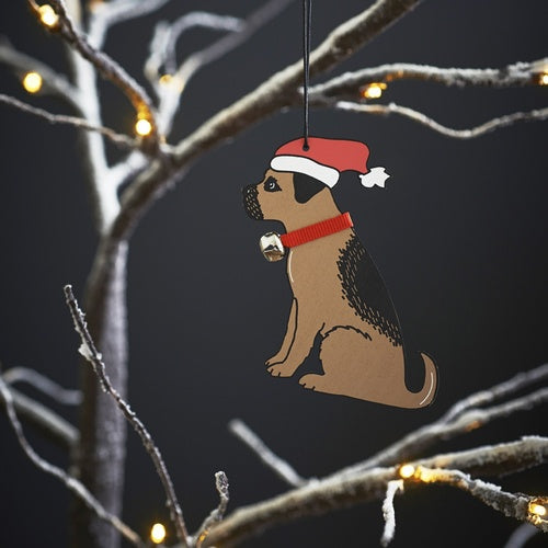 Christmas Decoration - Border Terrier