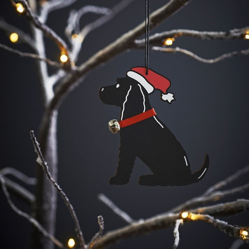 Christmas Decoration - Black Cocker Spaniel