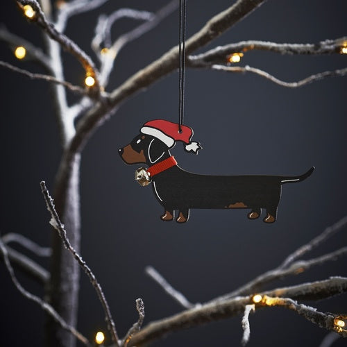 Christmas Decoration - Dachshund / Sausage Dog