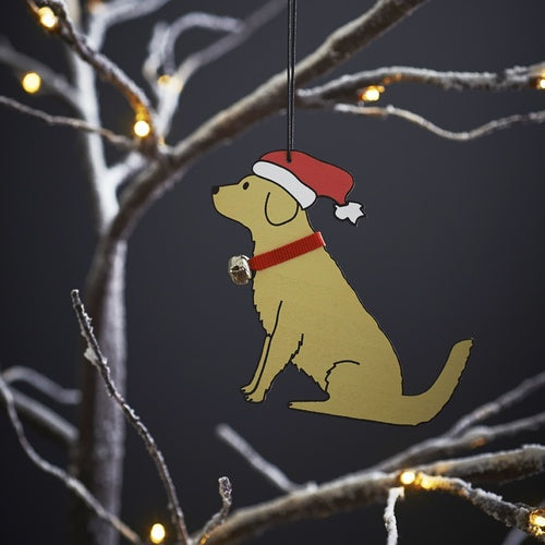 Christmas Decoration - Golden Retriever