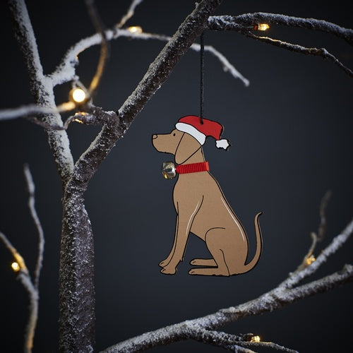 Christmas Decoration - Vizsla