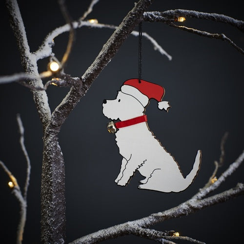 Christmas Decoration - Westie