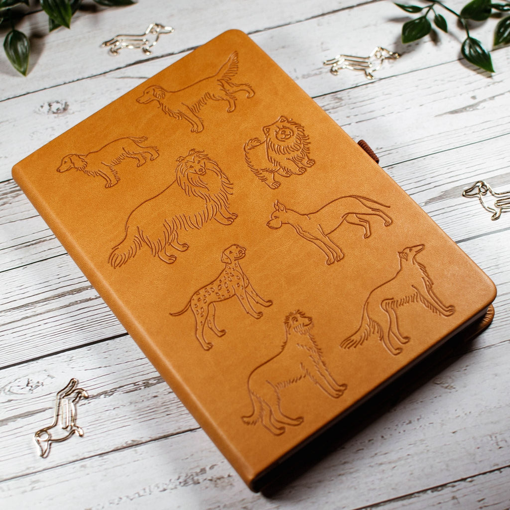 All the Doggo's Lined Notebook