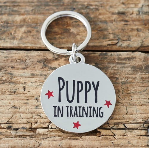 Dog Tag - Puppy in Training