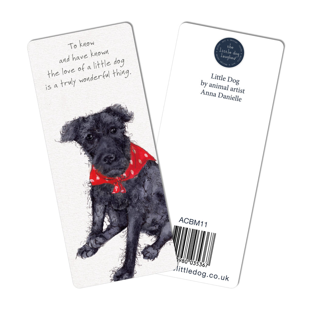 The Little Dog Remembrance Bookmark