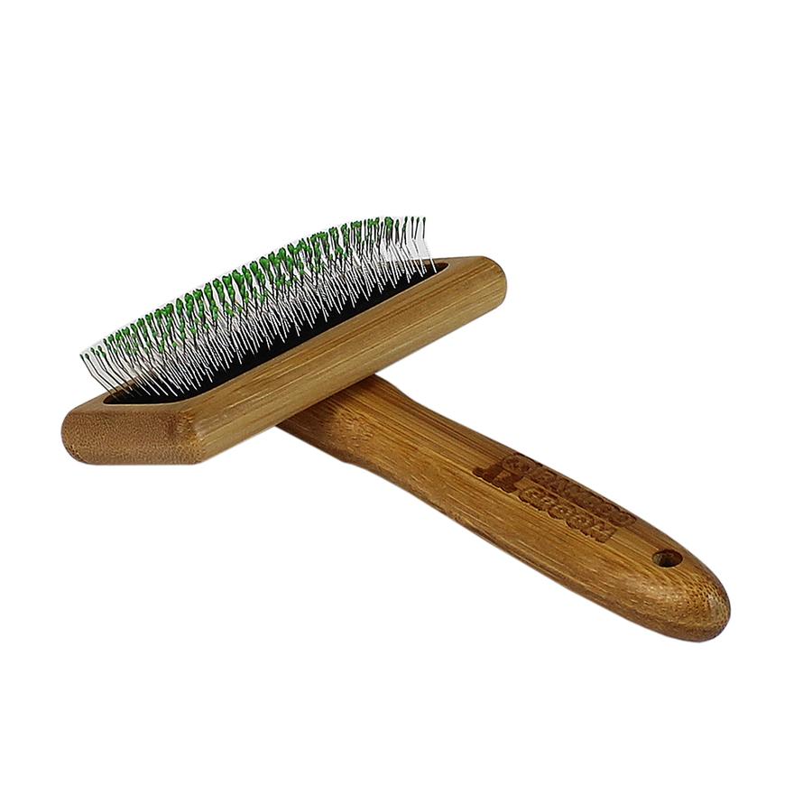 Soft Slicker Brush  - Bamboo Groom