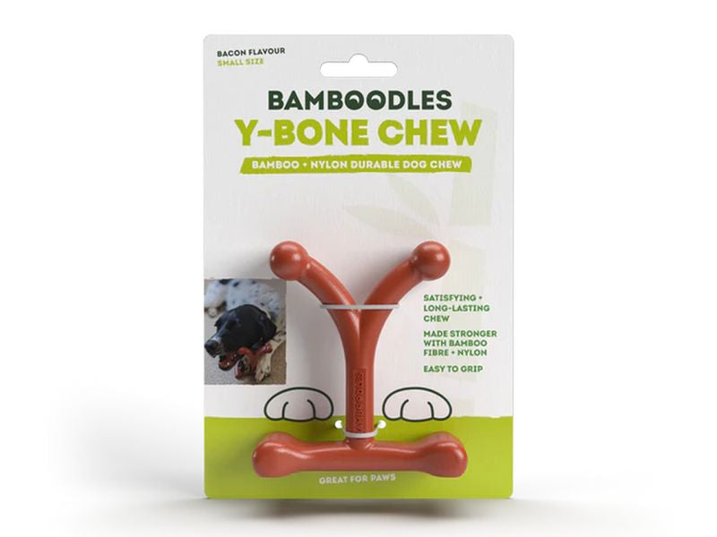 Bamboodles Y-Bone Chews
