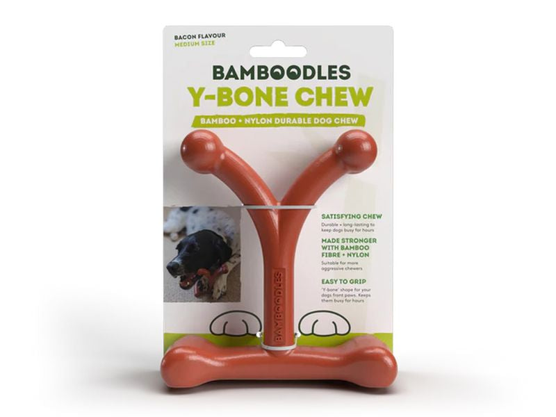 Bamboodles Y-Bone Chews