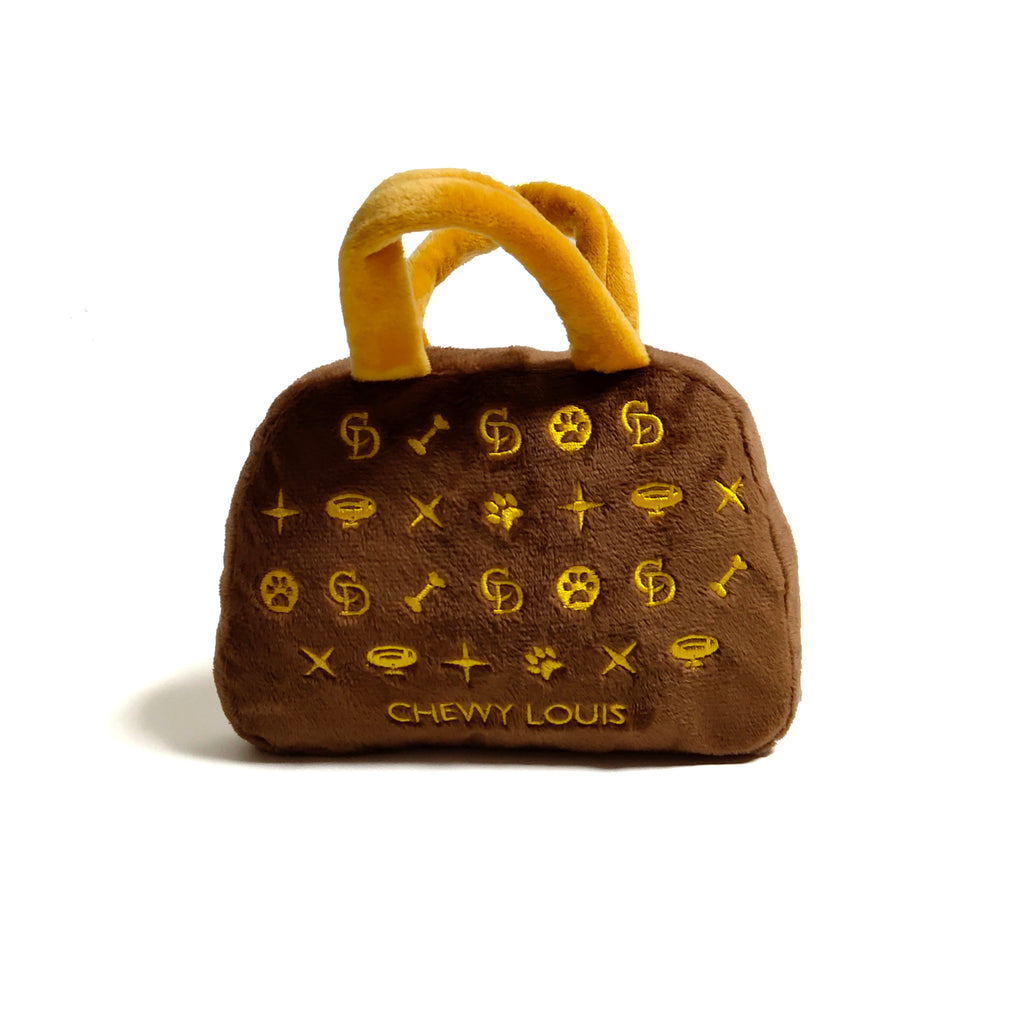 Chewy Louis Handbag Plush Toy