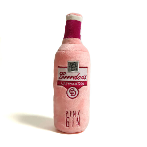 Grrrdons Pink Gin Plush Toy