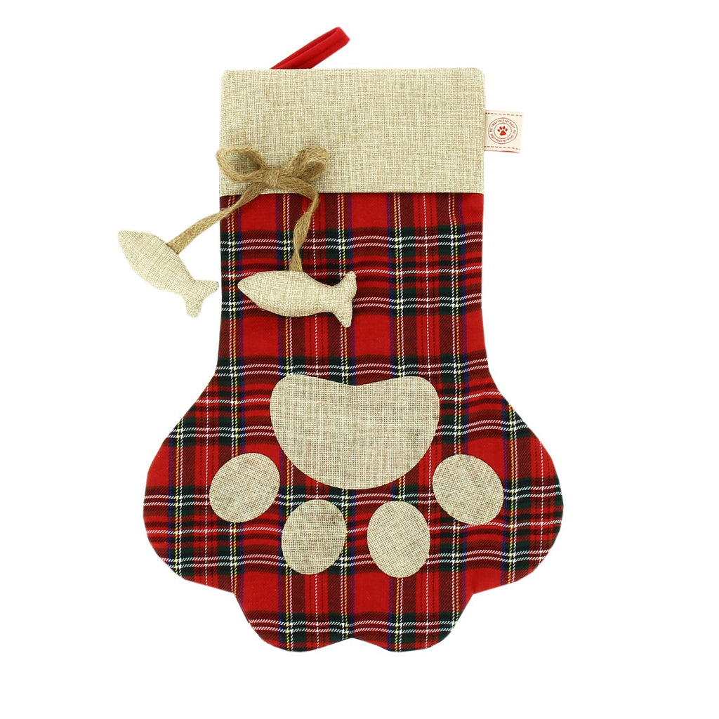 Cat Christmas Stocking