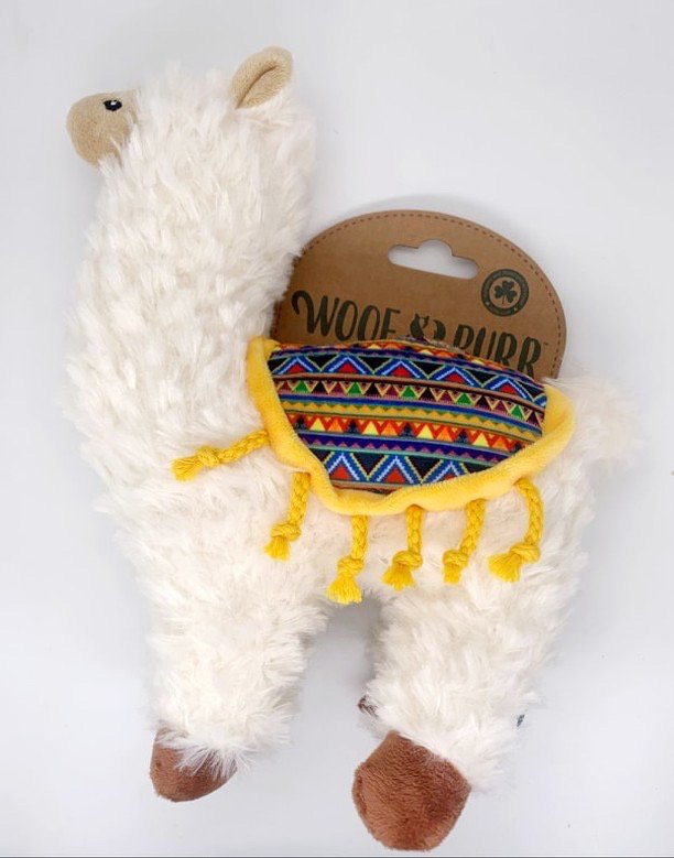 Frida the Llama Plush Pet Toy