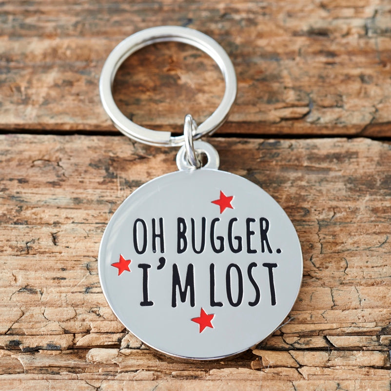 Dog Tag - Oh Bugger I'm Lost